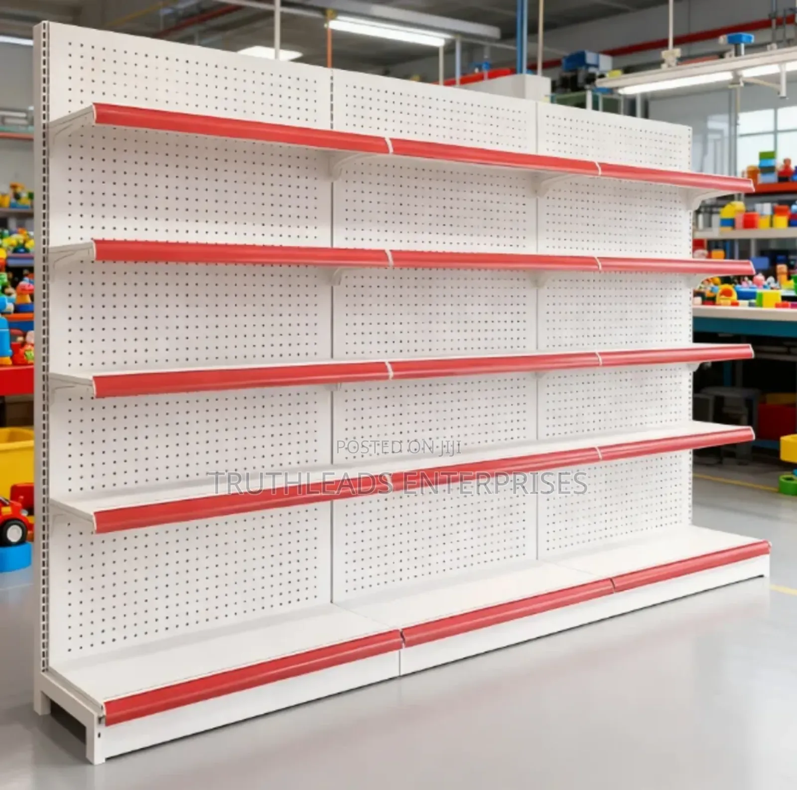 3 Units Merged Display Shelving/Racking System