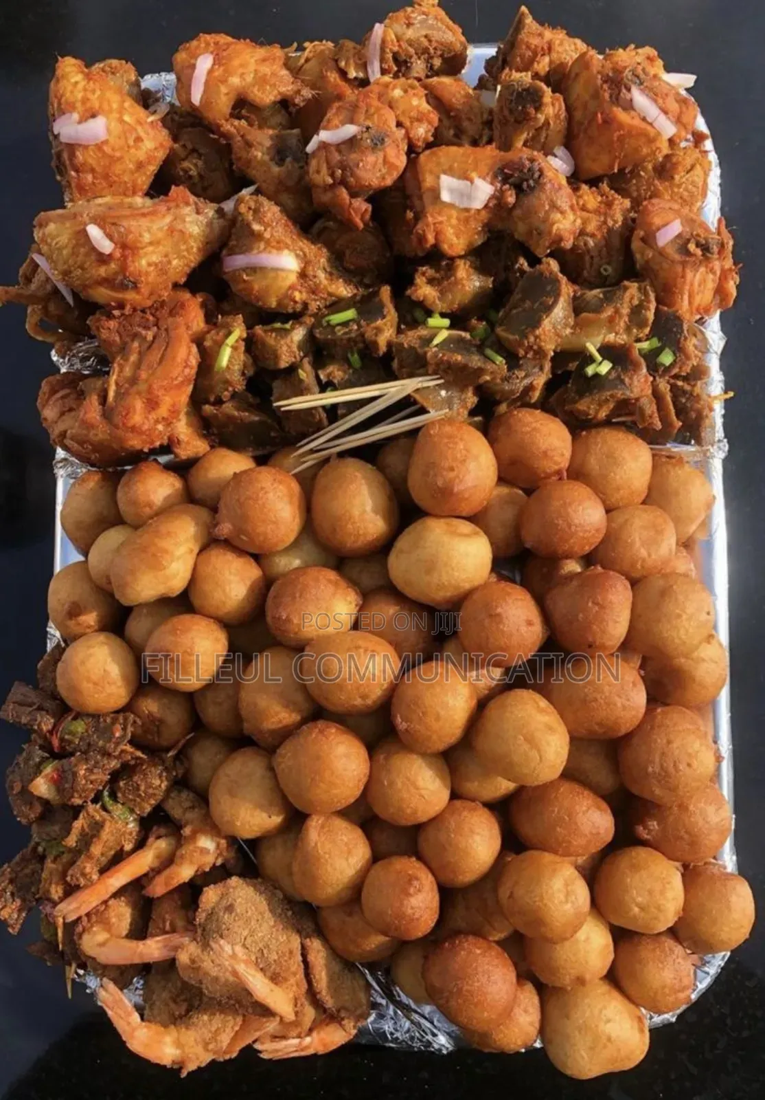 Small Chops (Fried and Unfried)