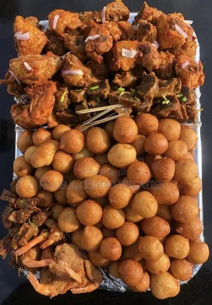 Small Chops (Fried and Unfried)