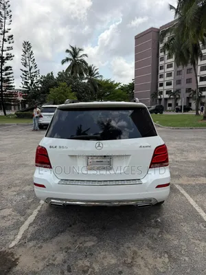 Mercedes-Benz GLK-Class 350 4MATIC 2013 White
