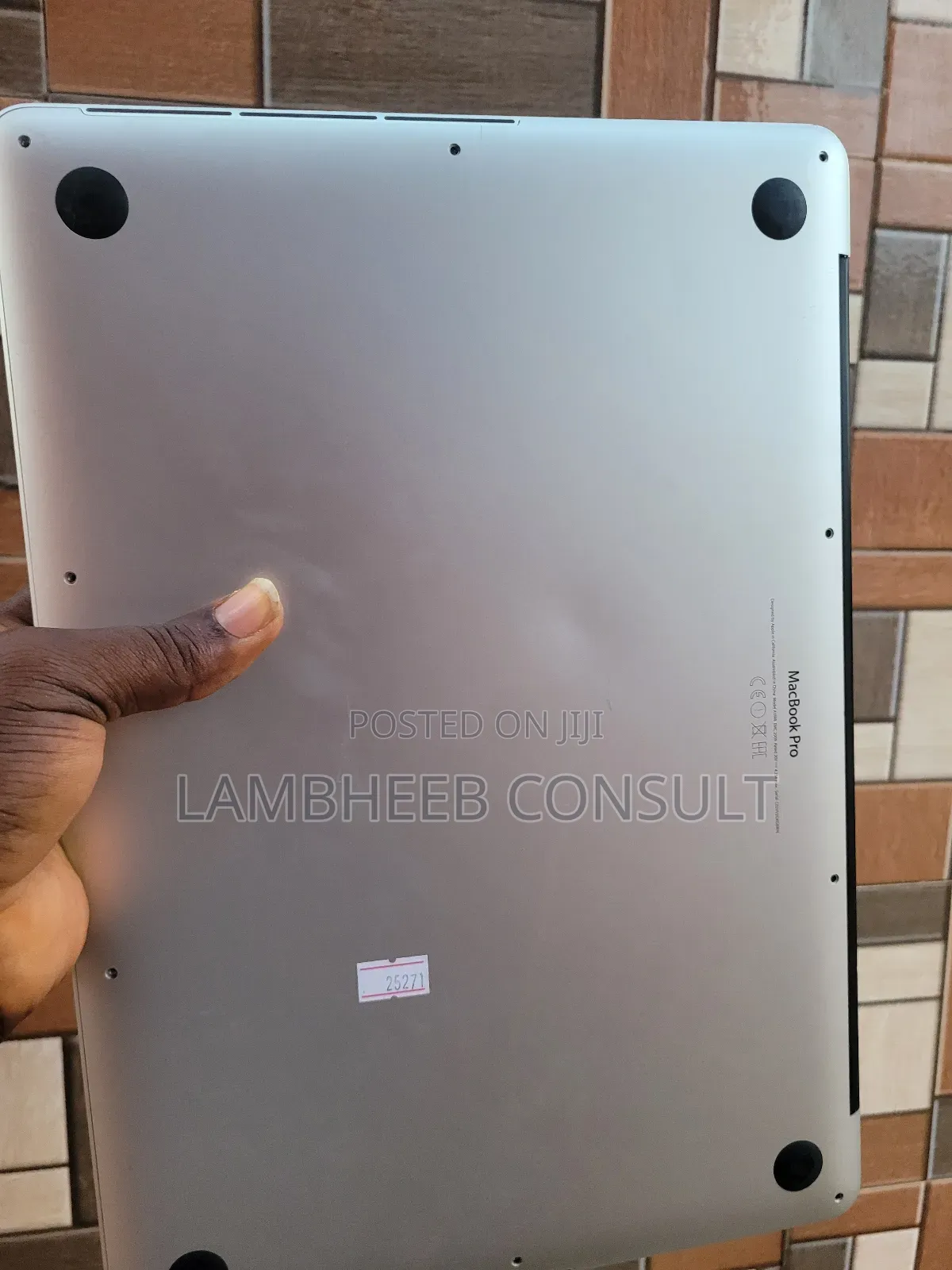 Laptop Apple MacBook Pro 2015 16GB Intel Core I7 SSD 256GB