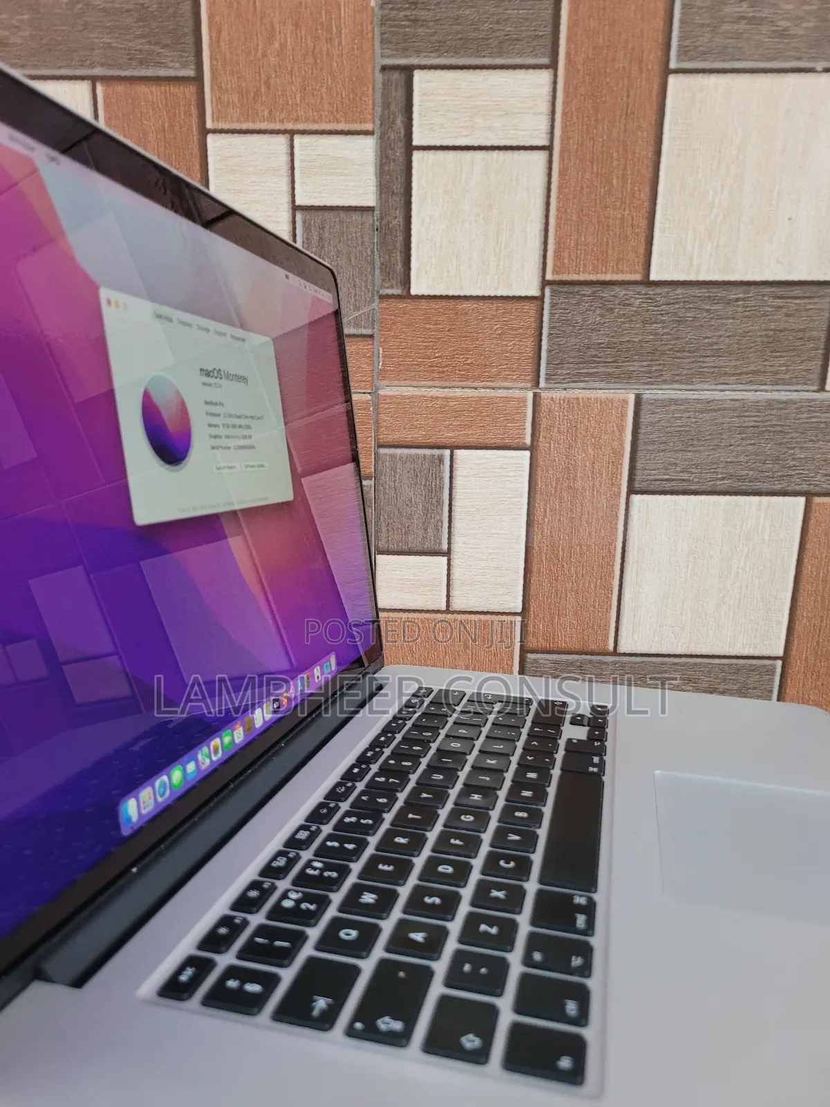 Laptop Apple MacBook Pro 2015 16GB Intel Core I7 SSD 256GB