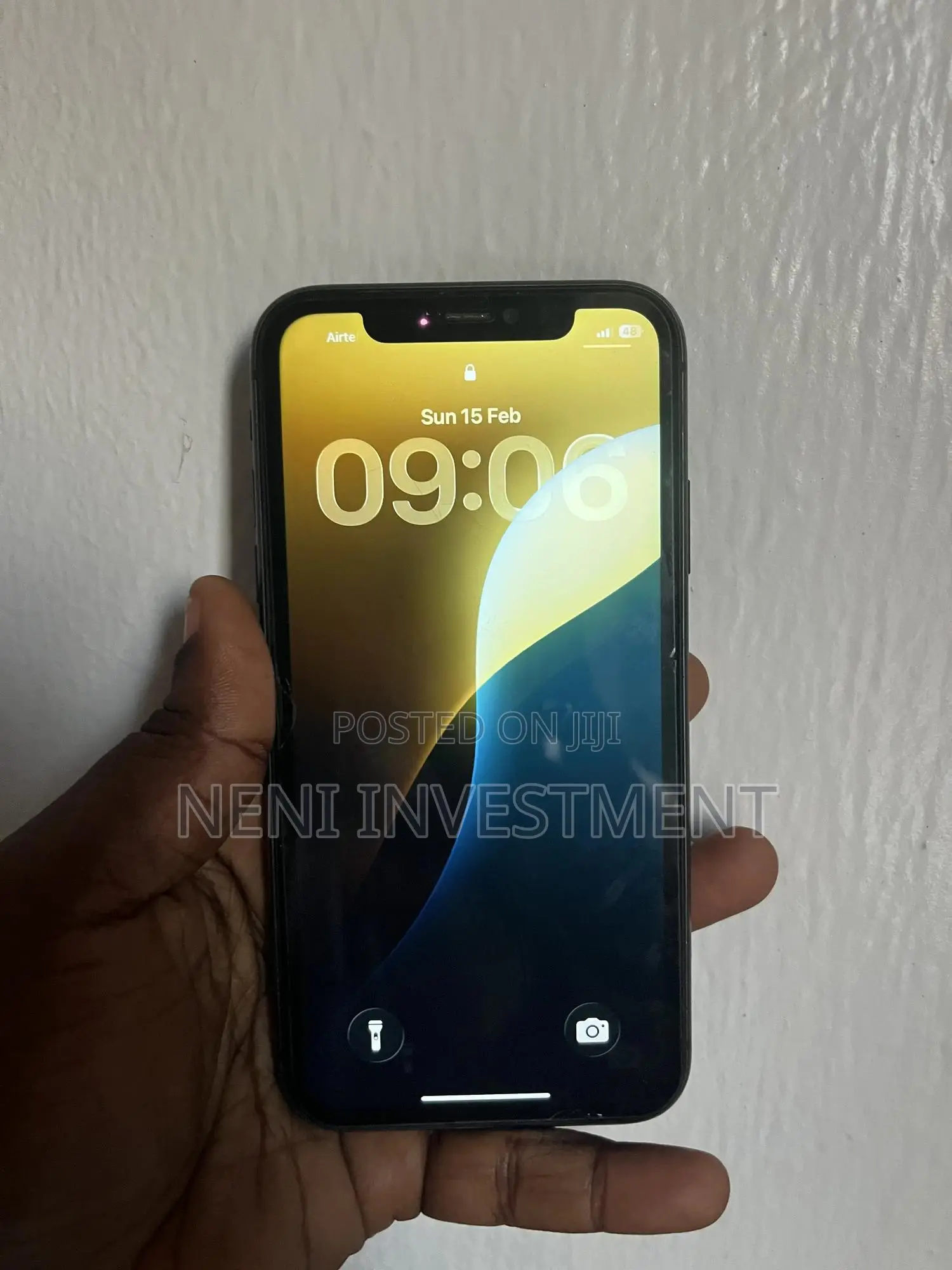 Apple iPhone 11 128 GB Black