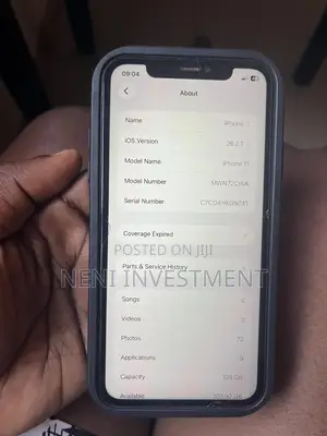 Apple iPhone 11 128 GB Black