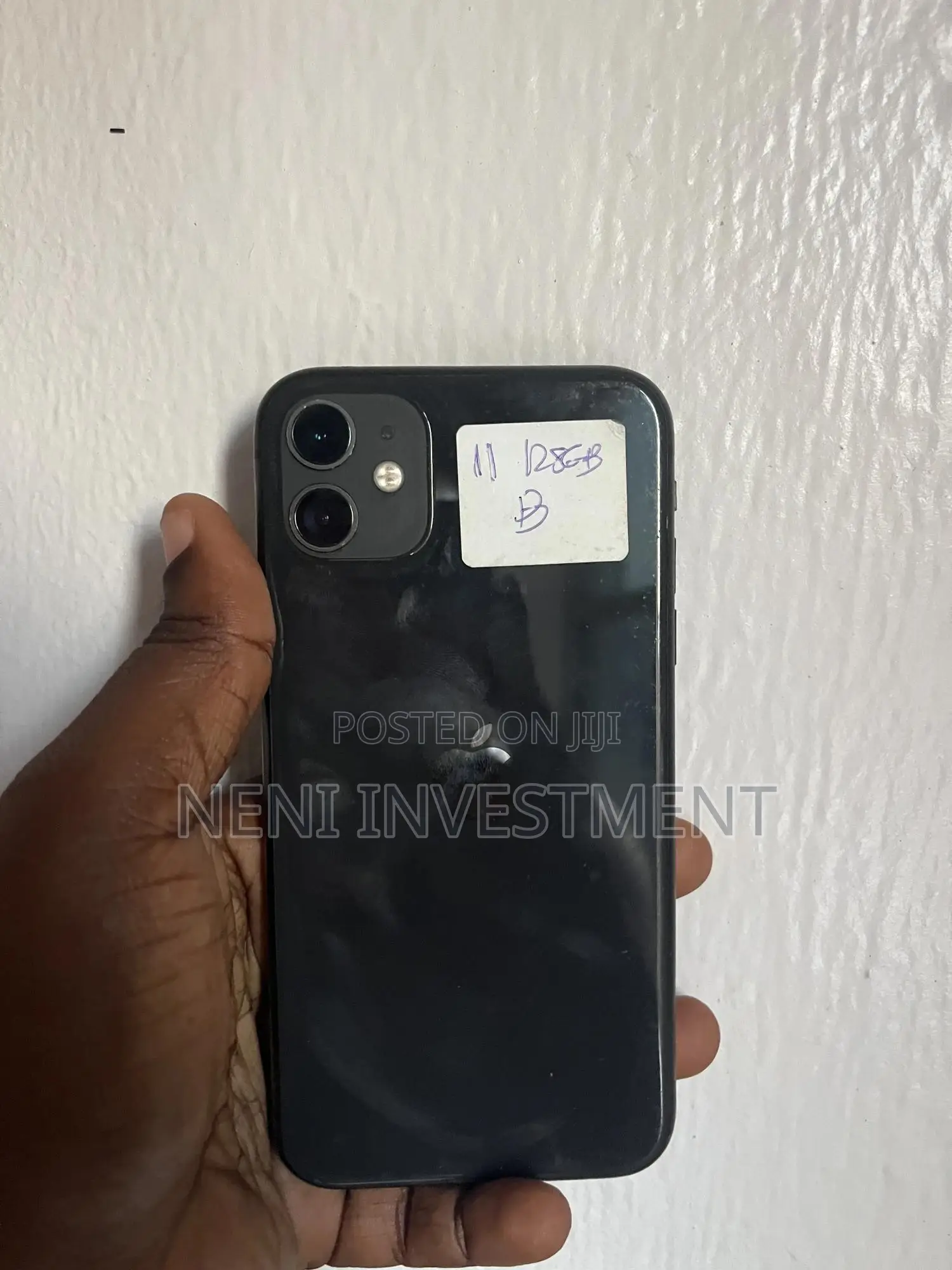 Apple iPhone 11 128 GB Black
