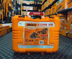 Ingco 42v 1280w Cordless Angle Grinder