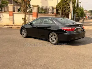 Toyota Camry SE 4dr Sedan (2.5L 4cyl 6A) 2016 Black