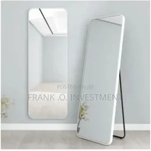 Frame Wall /Standing Mirror -White