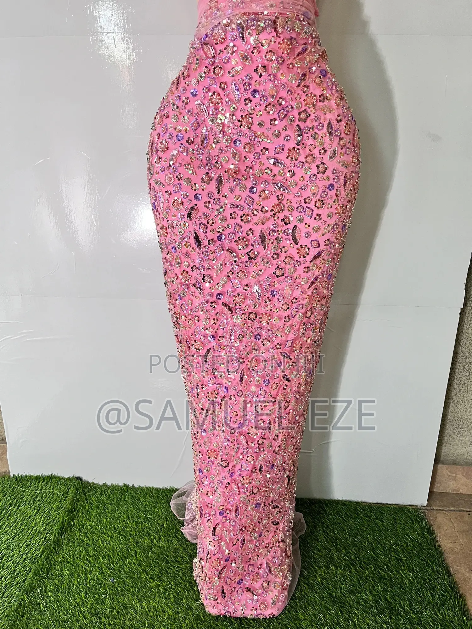 Luxury Full Beaded Lace