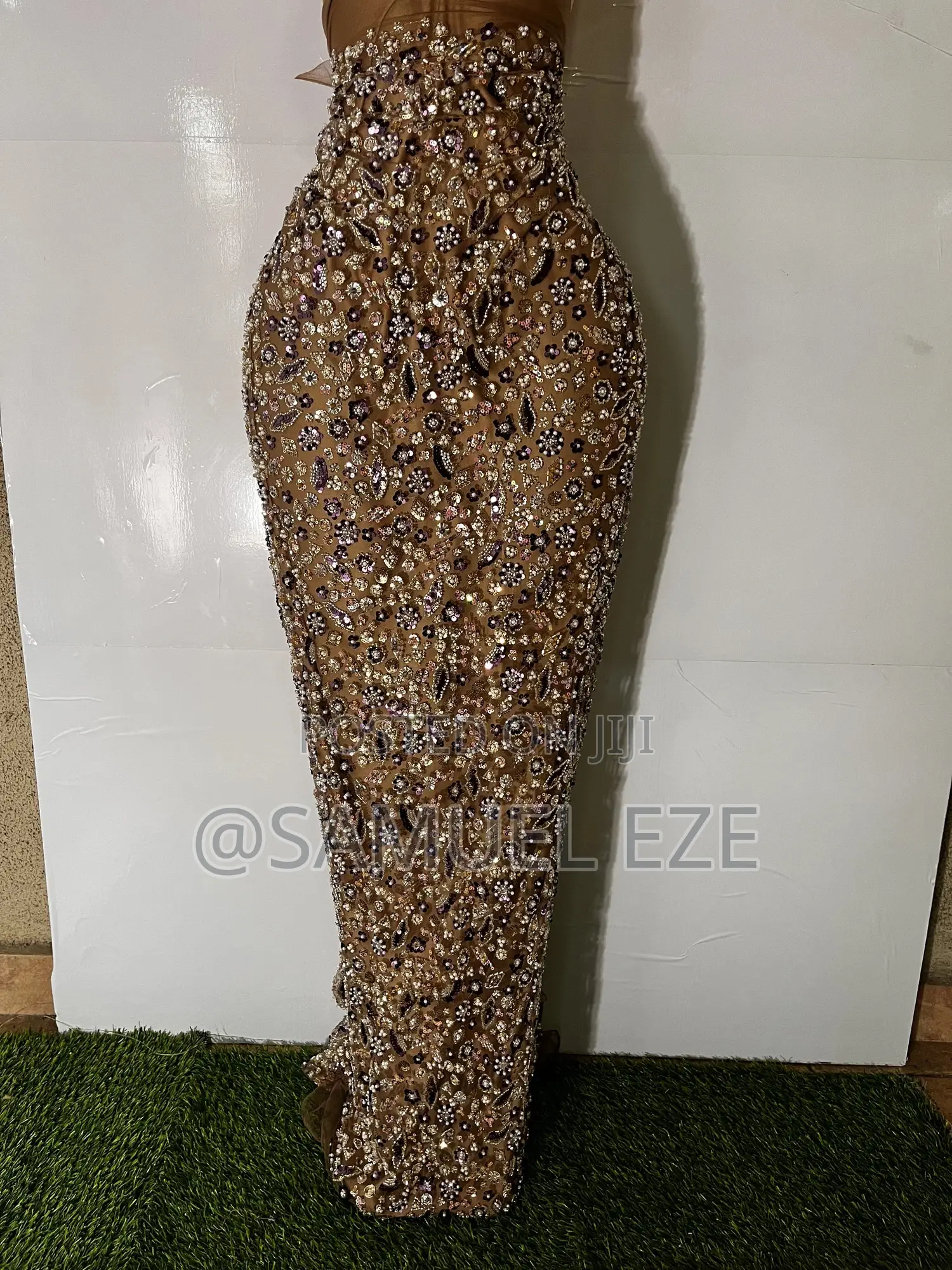 Luxury Full Beaded Lace