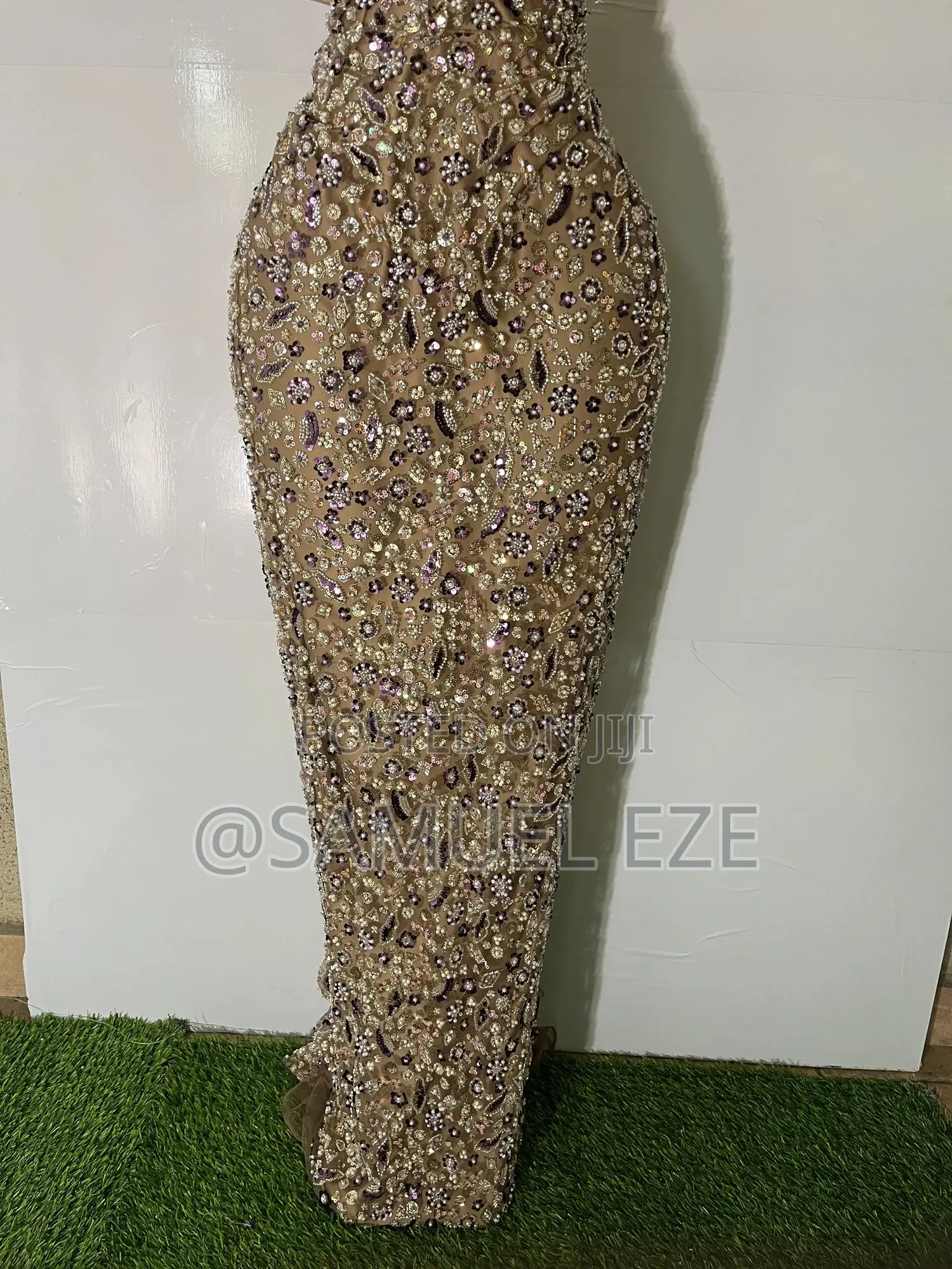Luxury Full Beaded Lace