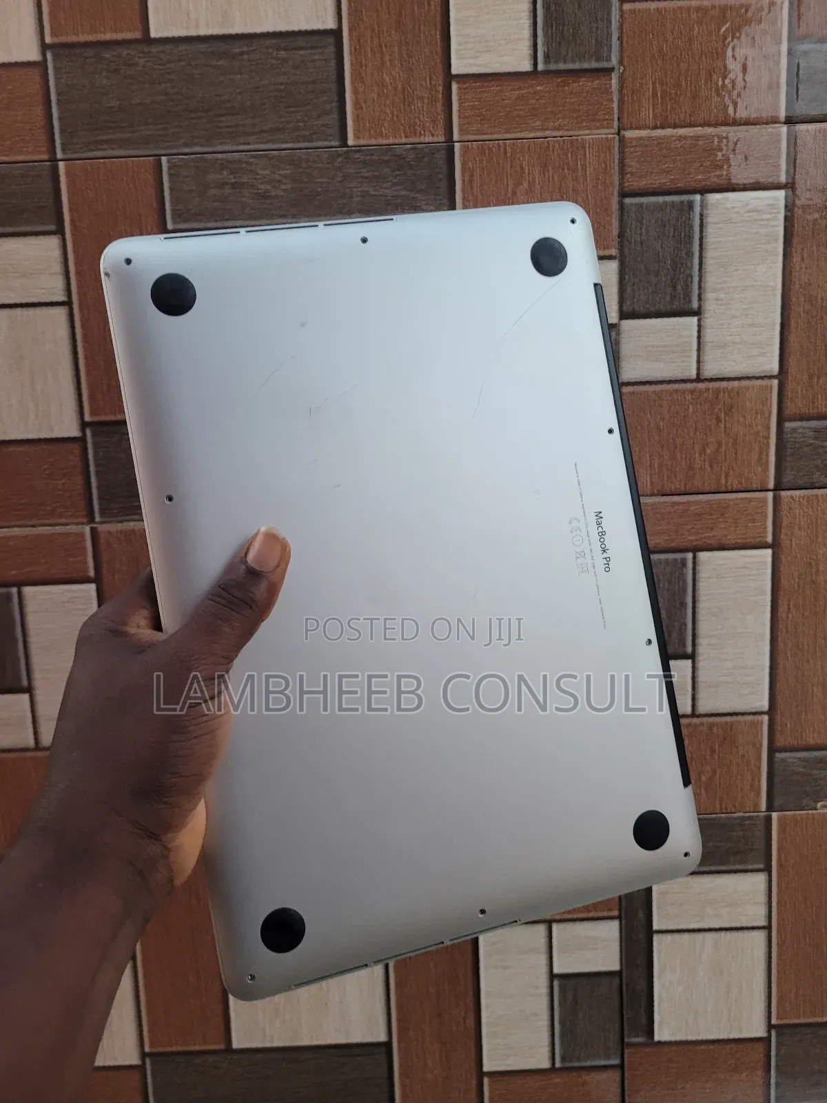 Laptop Apple MacBook Pro 2015 8GB Intel Core I5 SSD 256GB