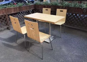 Unique Wooden Designed Dinning Resturant Set
