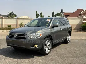 Toyota Highlander Sport 2009 Gray