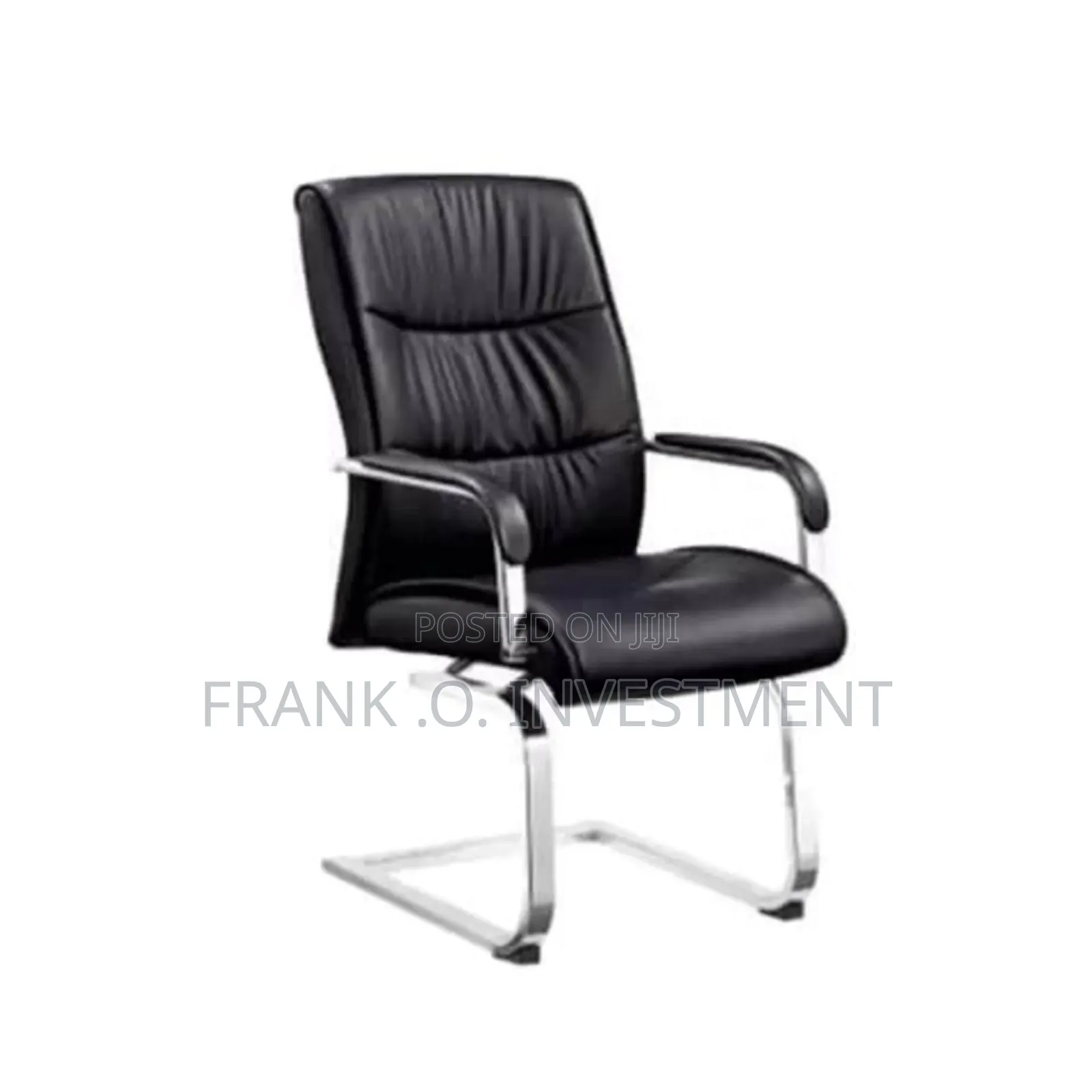 107 Visitors Leather Office Chair