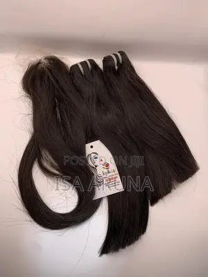 Super Double Drawn Bone Straight Bundles and Closure