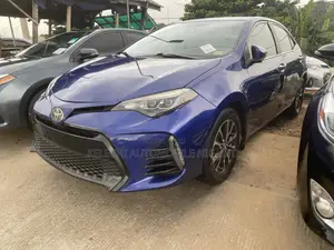 Toyota Corolla SE 4dr Sedan (1.8L 4cyl CVT) 2017 Blue