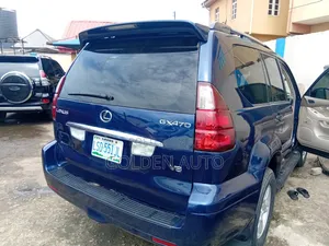 Lexus GX 470 Sport Utility 2005 Blue