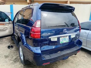 Lexus GX 470 Sport Utility 2005 Blue
