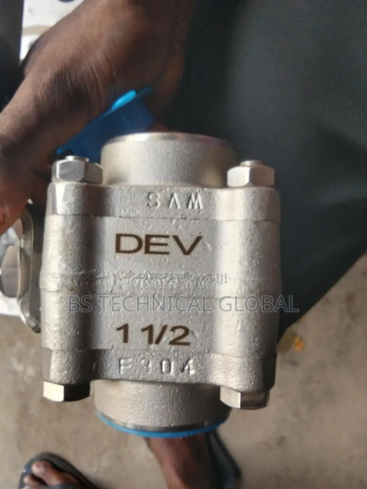 1 1/2" Ball Valve