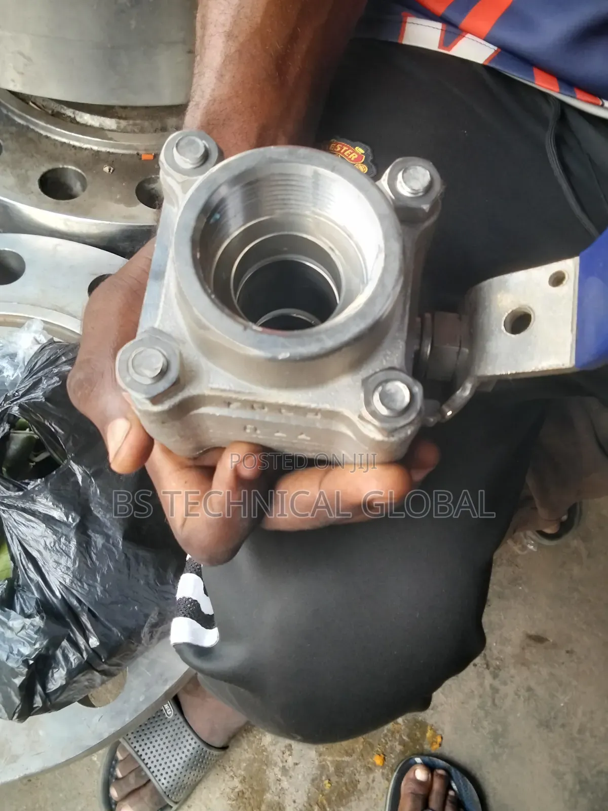 1 1/2" Ball Valve