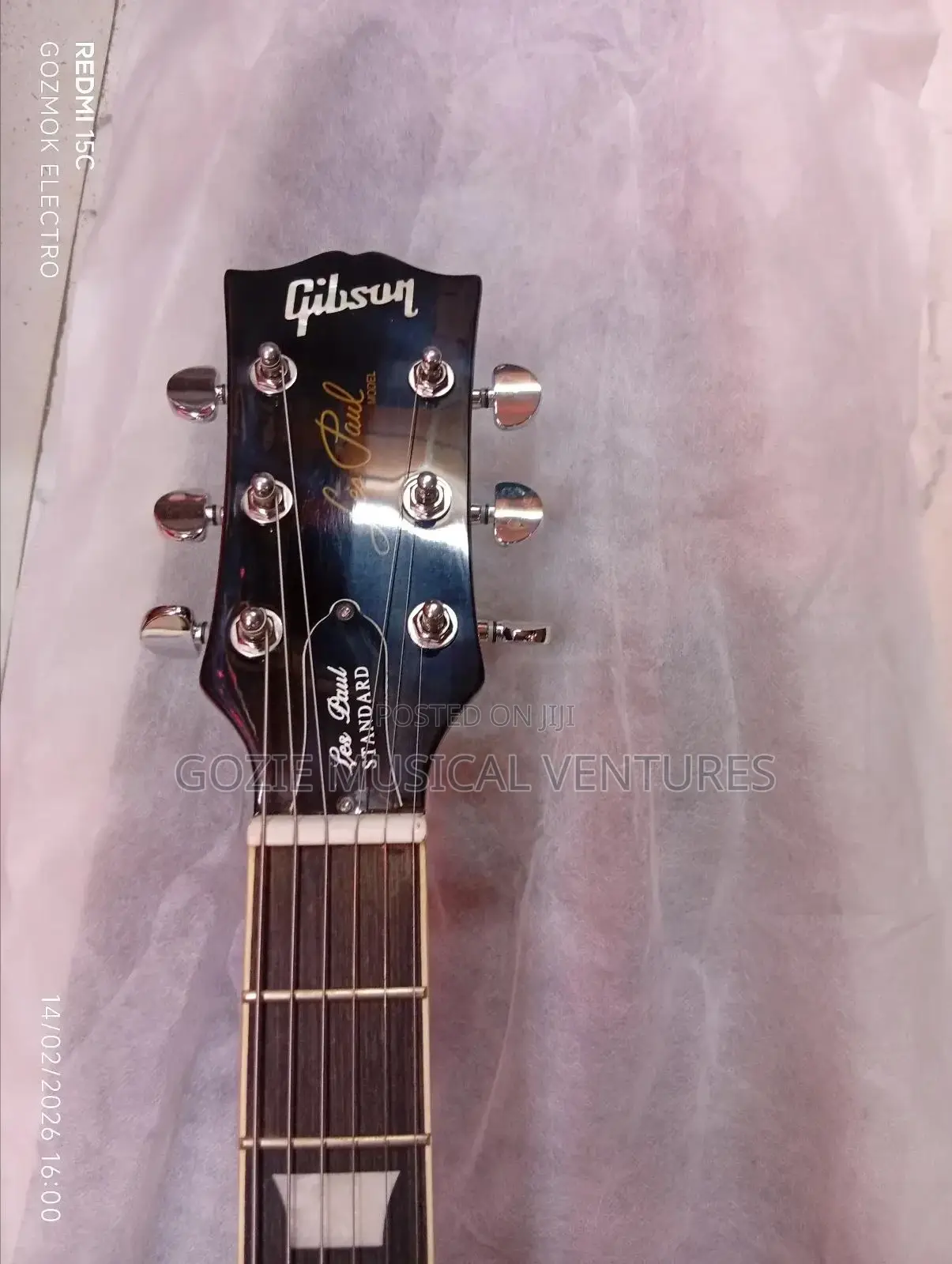 Original Gipson Electric Lead Guitar