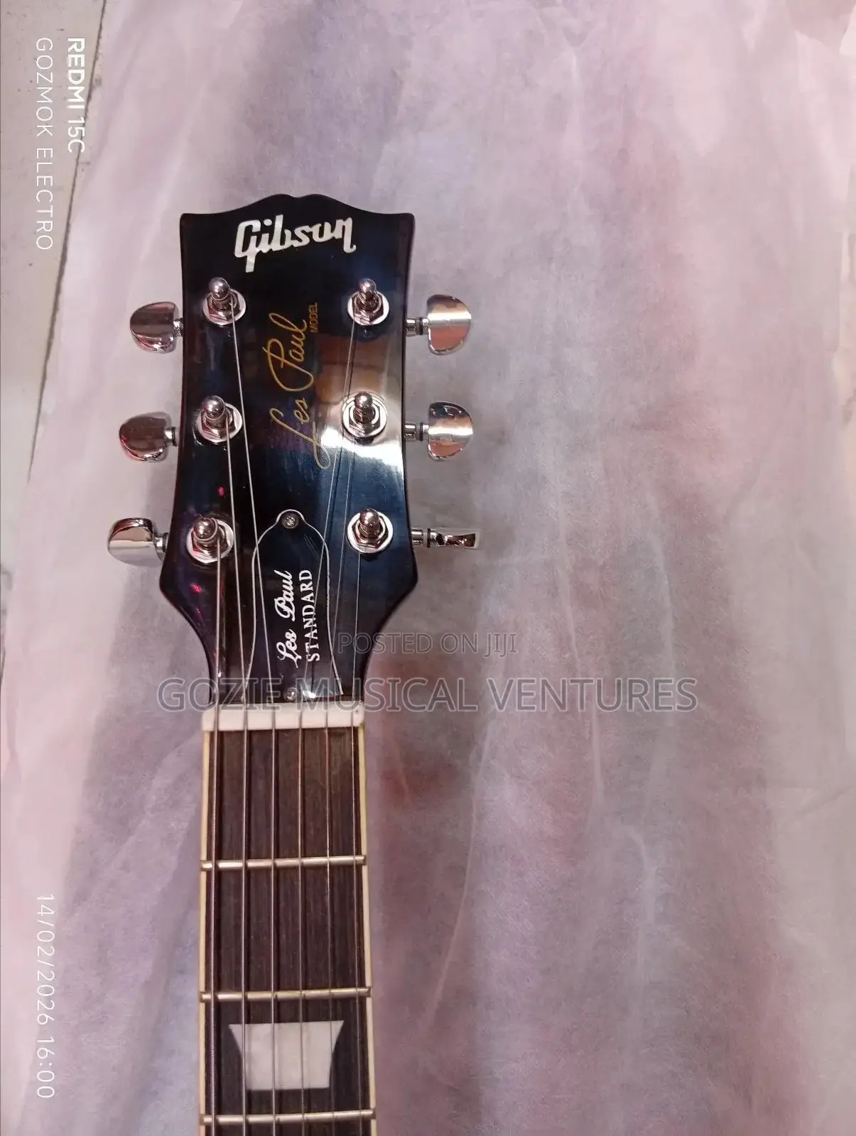 Original Gipson Electric Lead Guitar
