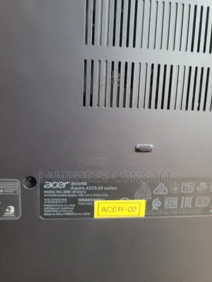 Laptop Acer Aspire 5515 8GB Intel Core i5 SSD 256GB