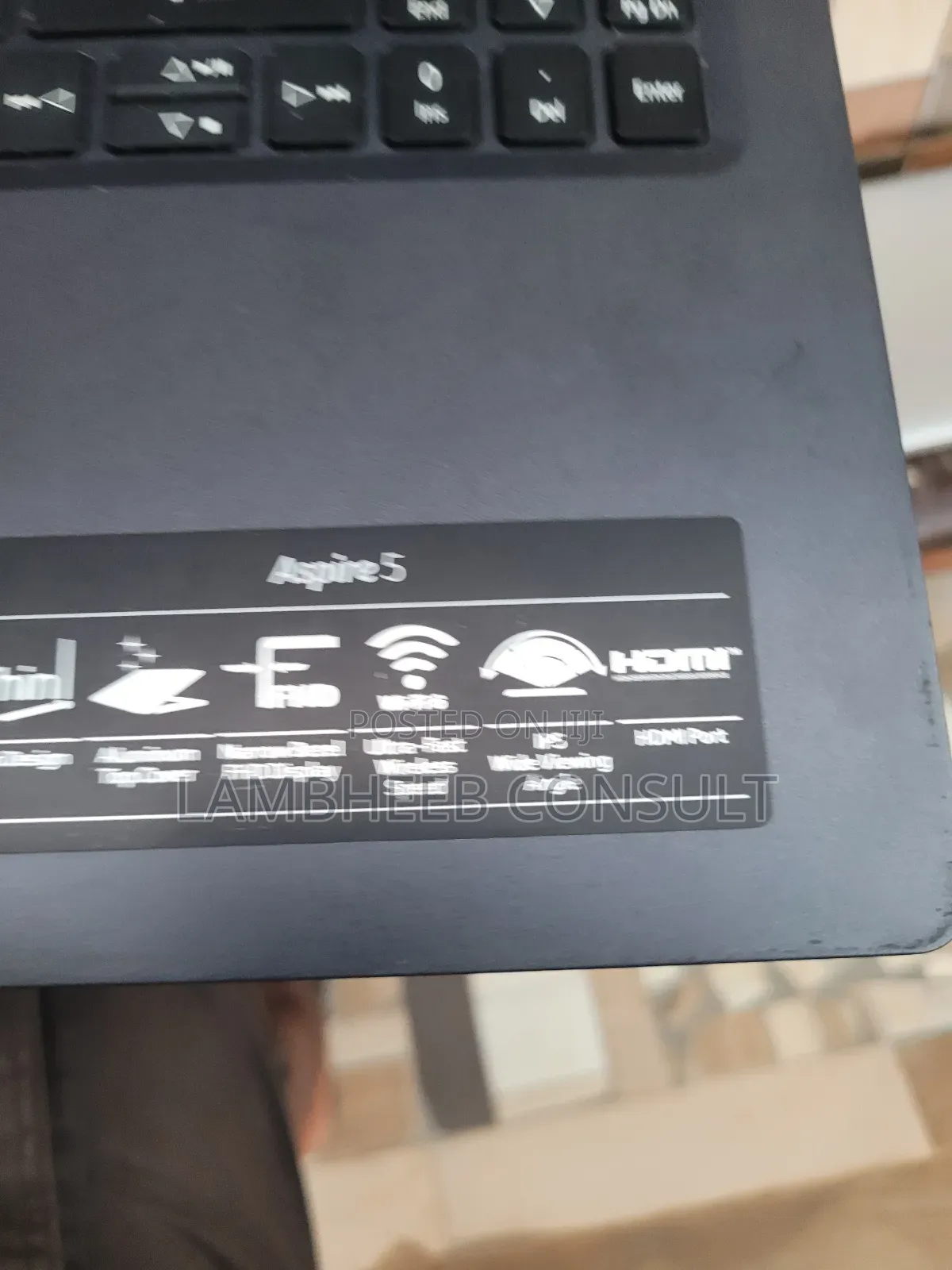 Laptop Acer Aspire 5515 8GB Intel Core i5 SSD 256GB