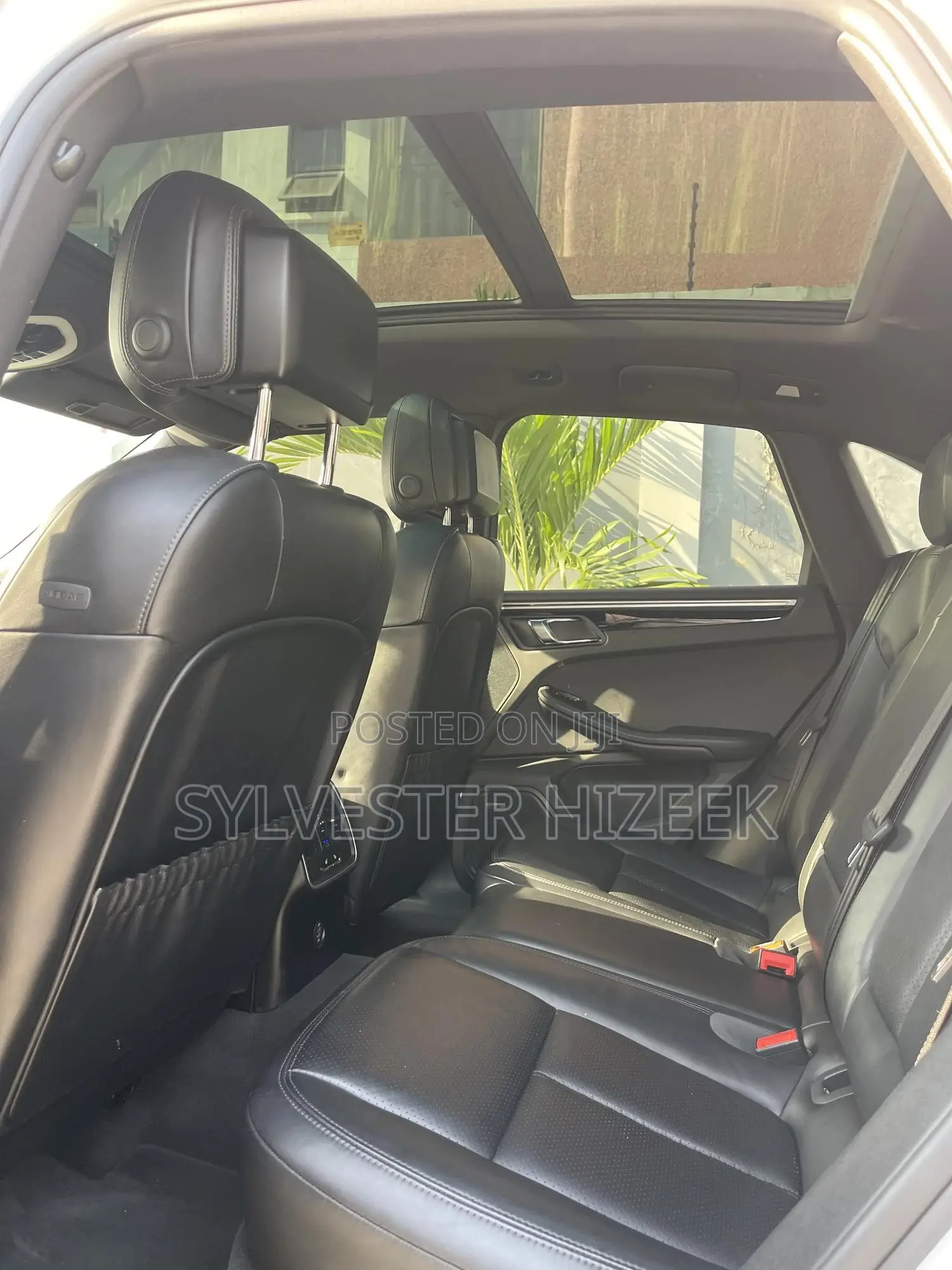 Porsche Macan 2018 White
