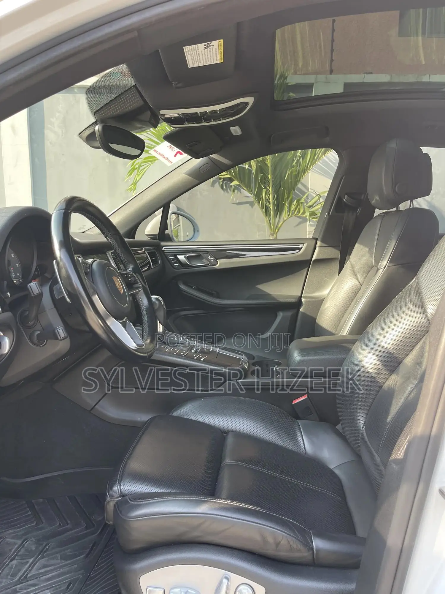 Porsche Macan 2018 White