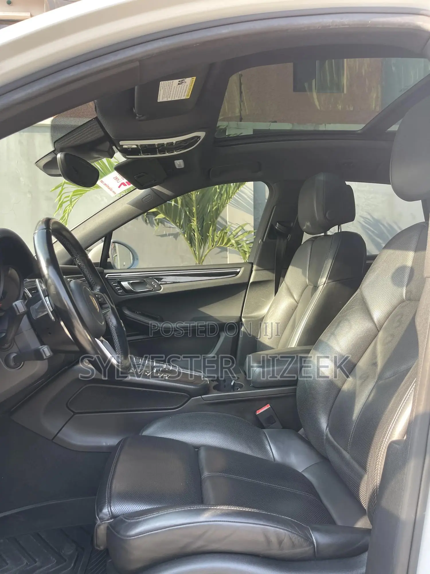Porsche Macan 2018 White