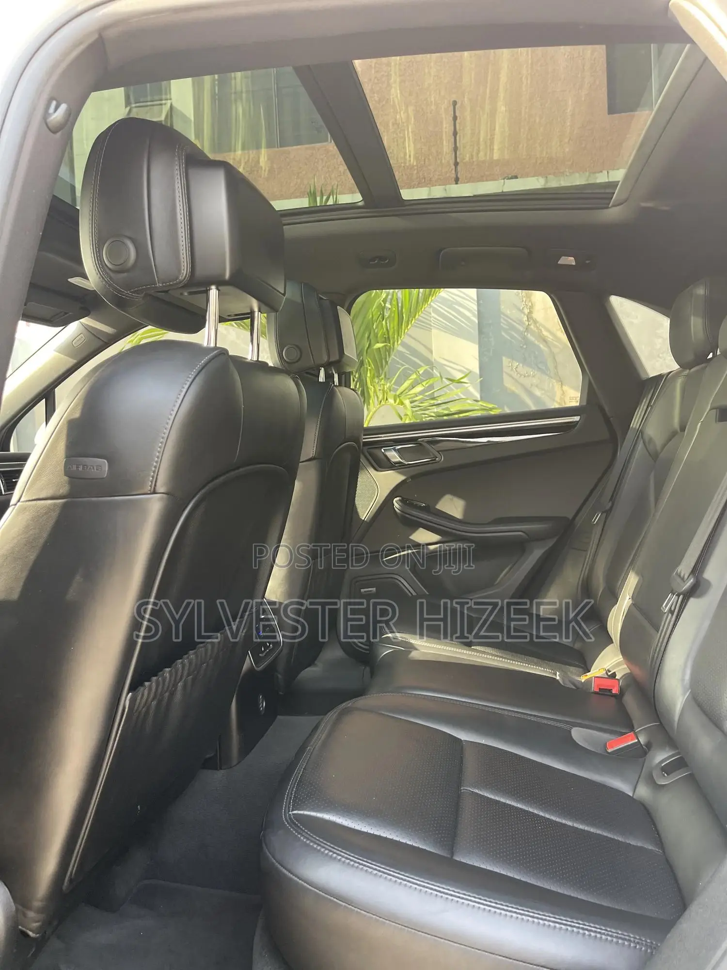 Porsche Macan 2018 White
