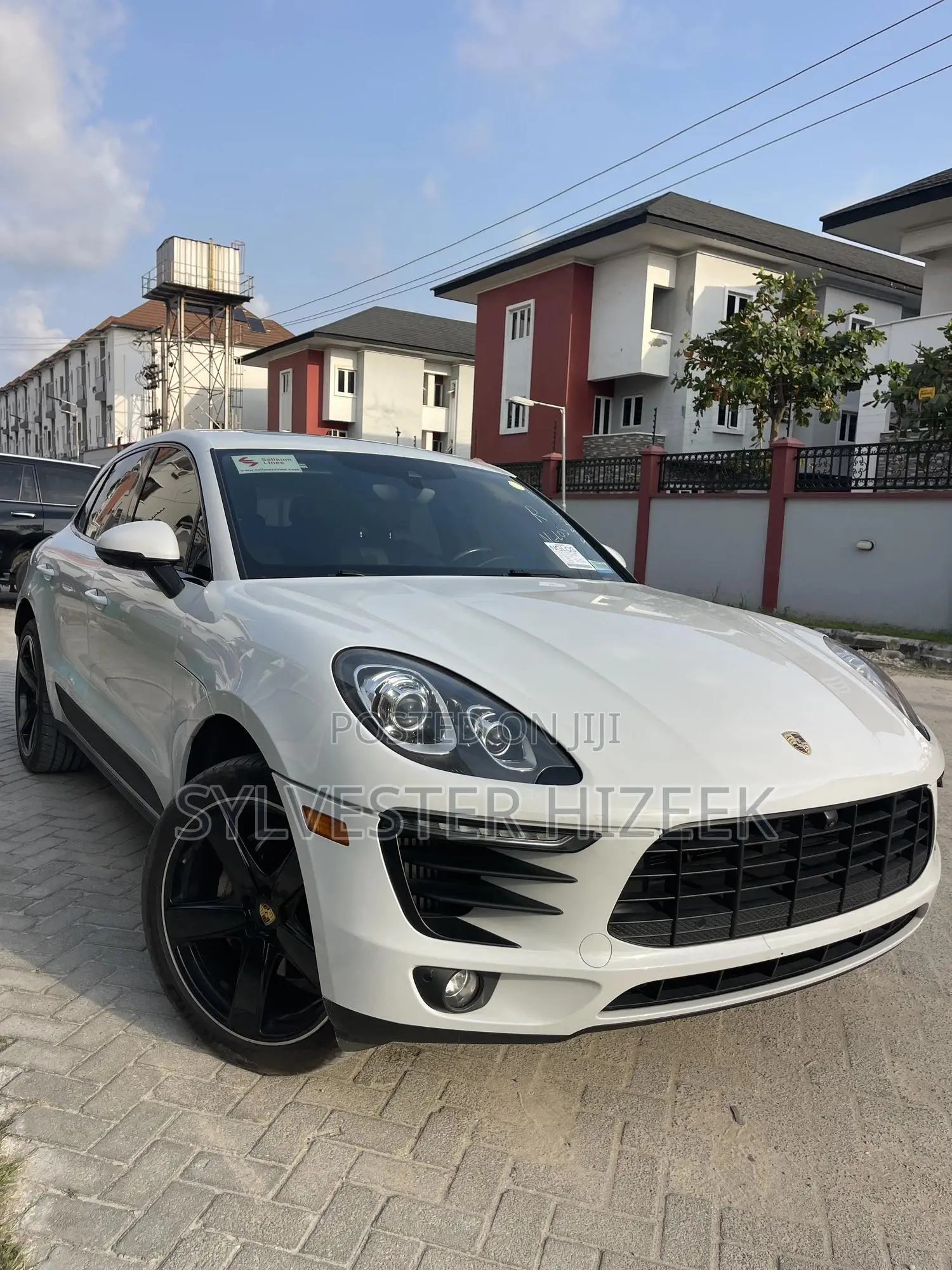 Porsche Macan 2018 White