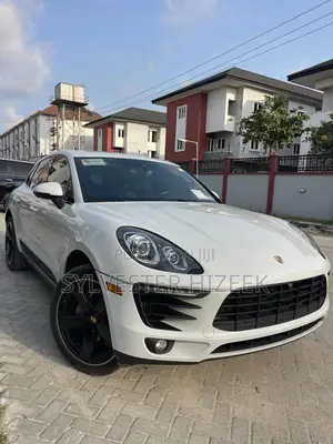Porsche Macan 2018 White