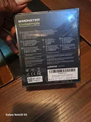 Monster Champion Wireless Earbuds