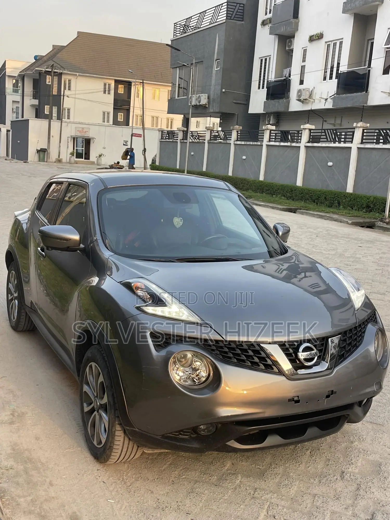 Nissan Juke 2019 Gray