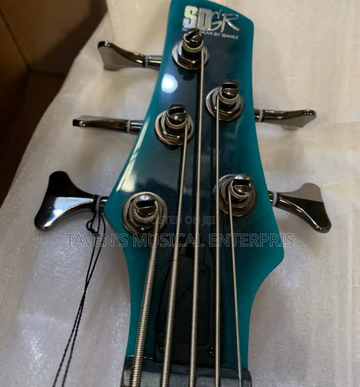 Ibanez Five String Electric Bass
