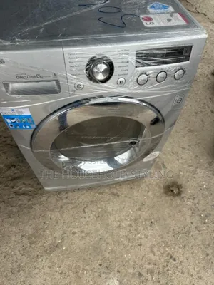 Inverter 8kg Lg Washing Machine # Tokunbo Inverter