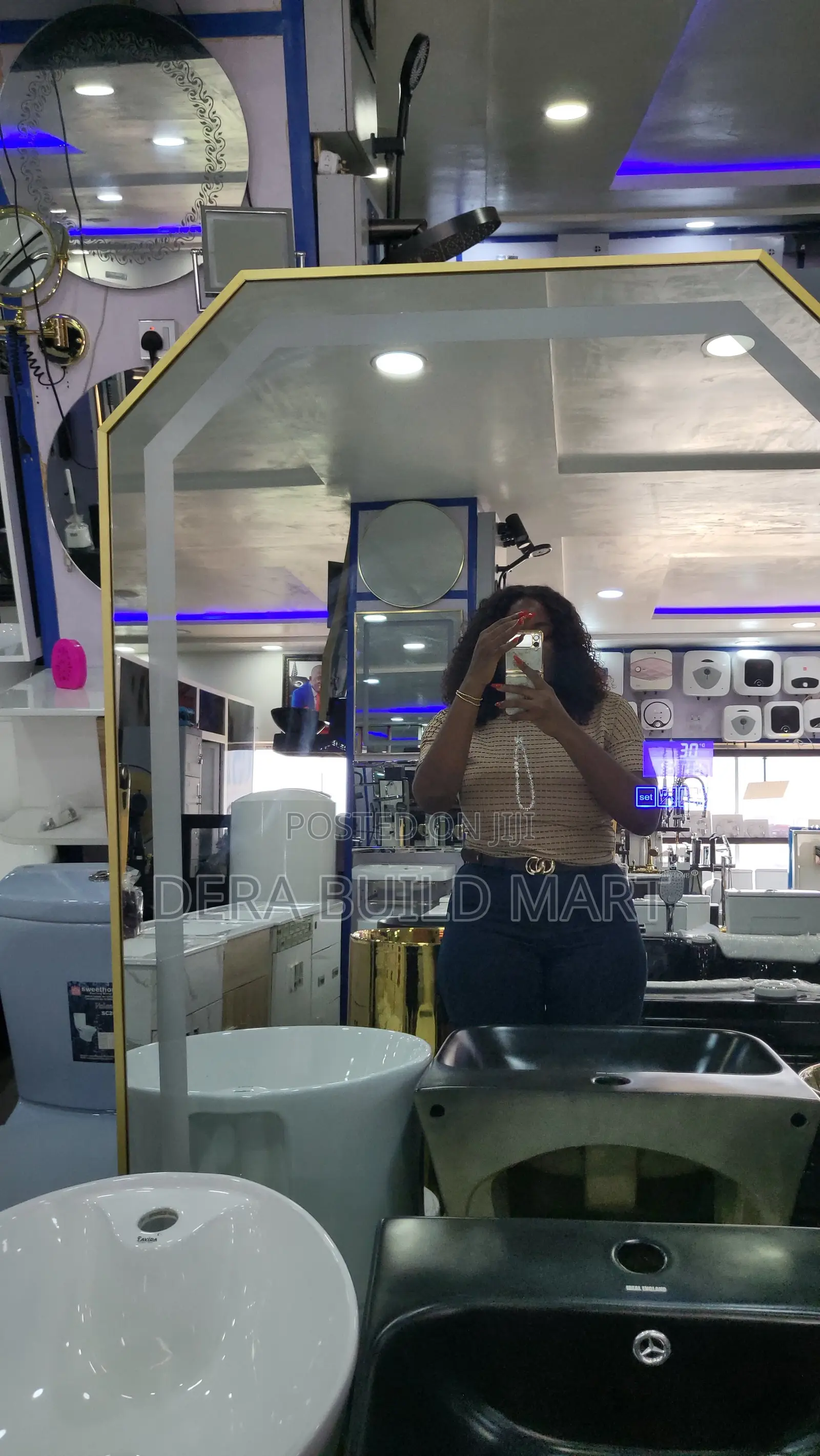 150*100 Led Mirror
