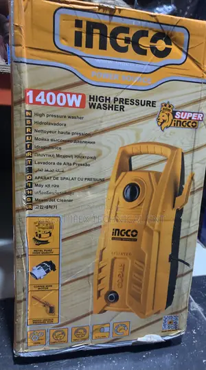 1400w High Pressure Washer