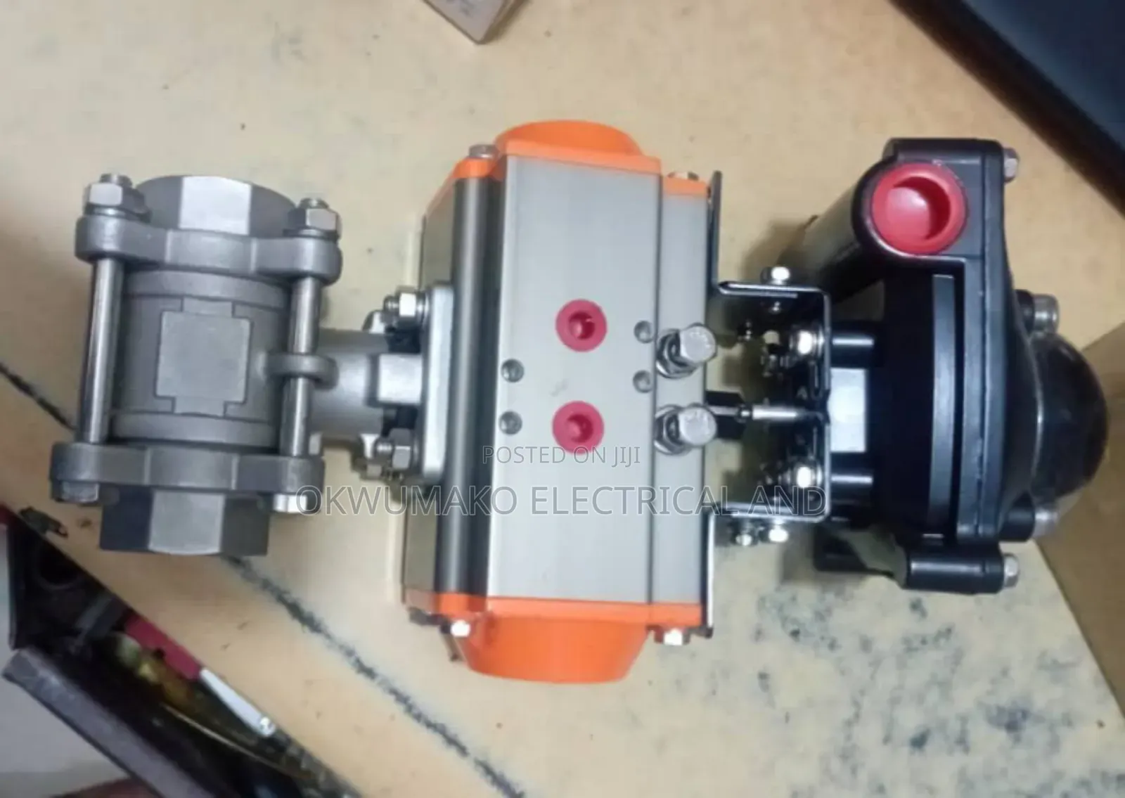Ball Valve With Adudn