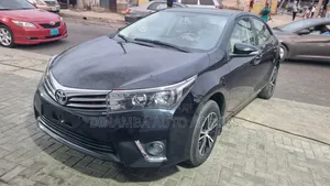 Toyota Corolla LE 4dr Sedan (1.8L 4cyl CVT) 2014 Black
