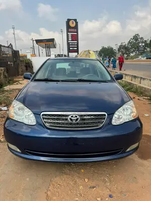 Toyota Corolla 2007 Blue