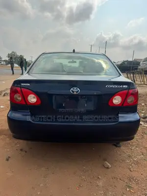 Toyota Corolla 2007 Blue