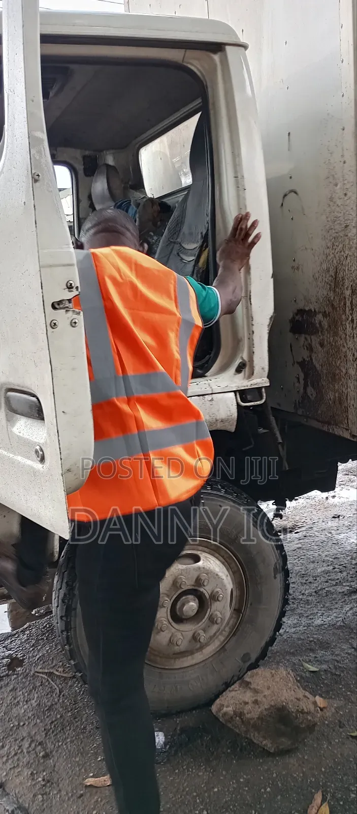 Truck / Tipper Driver