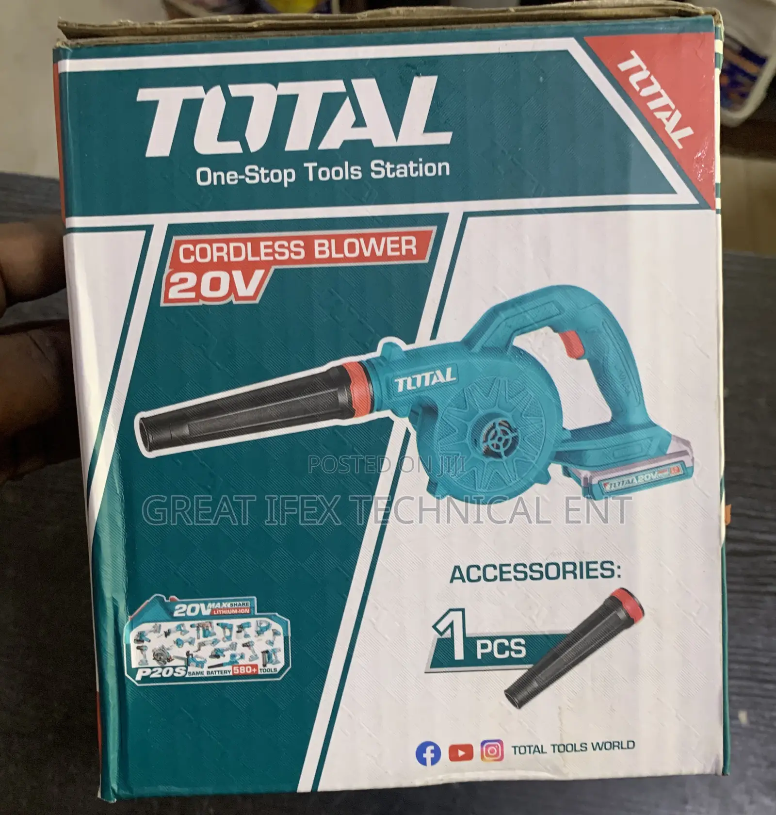 20v Cordless Blower