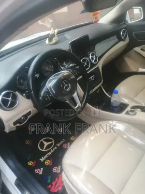 Mercedes-Benz CLA-Class 2015 White