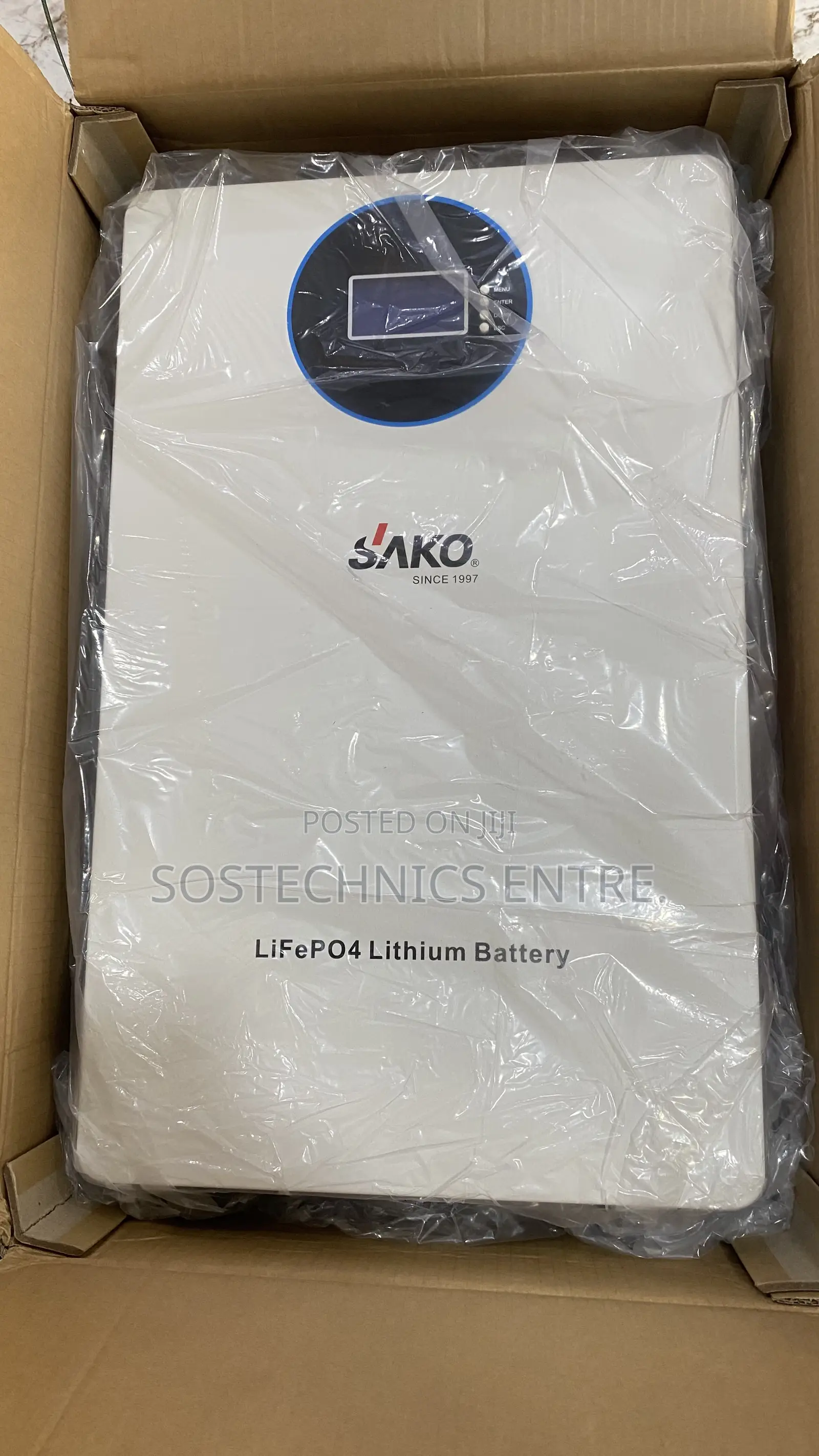 Sako 5kwh 48v Lithium Battery