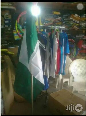 Office Flag Stand
